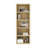 Open Bookcase in Natural Oak