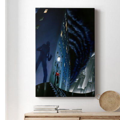" The Shadow " Painting Print