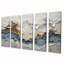 «Oberheim - Abstract Collages Wall Art», ensemble d'art mural moderne-899089460-899089459