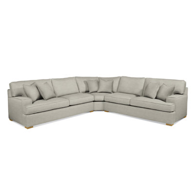 Sadie 3-Piece Upholstered Sectional