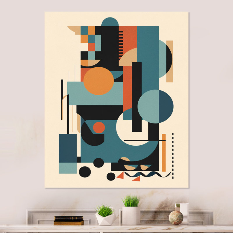 Décoration murale en métal, H 40 po x l 30 po x P 1 po