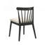 Ensemble de 2 chaises de salle à manger de style campagnard, facile à assembler-1706969991