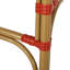 Rouge 29,5 po français, extérieur et aluminium, rouille, jardin et aluminium rouge, siège, preuve, pièce-1203595499