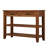 Jahnyah 42.01'' Console Table with 2 Storage Drawers and 2 Tiers Shelves for Living Room,Hallway table-284341084
