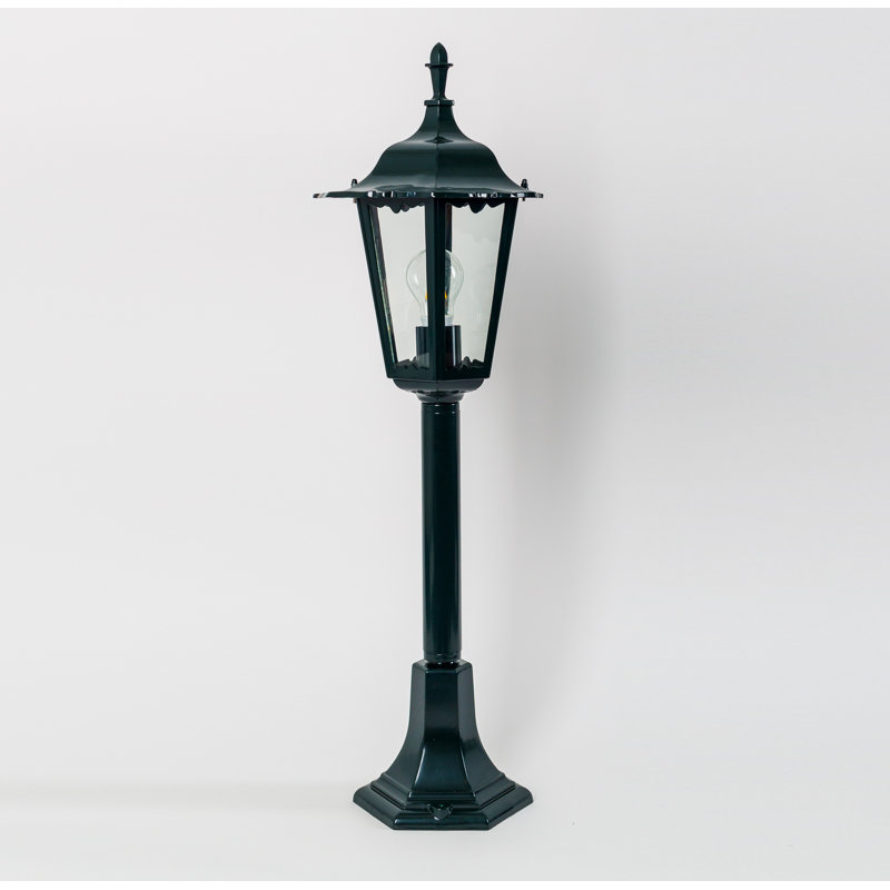Ancona Transparent Lamp Post (Full), 80cm H x 20cm W x 20cm D