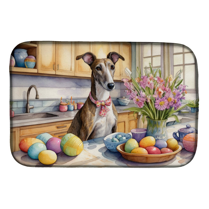 Tapis de séchage Decorating Greyhound