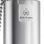 Lampe torche de table - Lampe-torche à combustible en acier inoxydable de 10,5 pouces avec mèche en fibre de verre - Torches pour décoration de patio et de patio par Pure Garden 