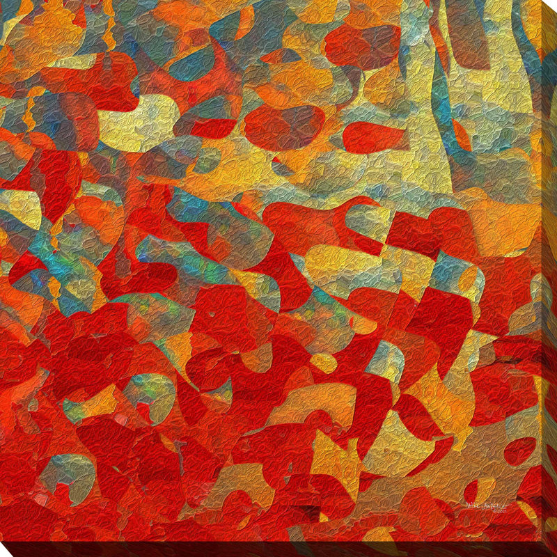 "Romans 12: 21 Oververse (vertical)" par Mark Lawrence, reproduction sur acrylique, H 18 po x l 18 po x P 1 po, Toile tendue