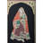 Rajput King And Queen - With Inlay Work - Set Of 2 | Stone On Base Paper | By Kailash Chandra
