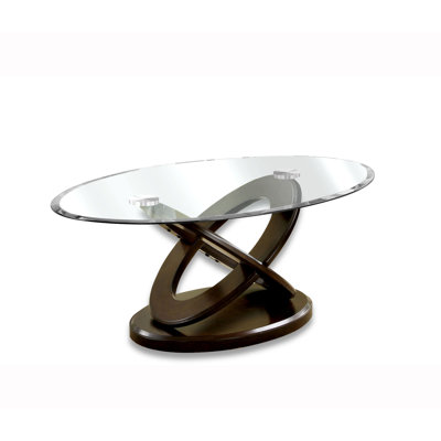 Hartleton Abstract Coffee Table