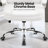 Nickoli Heavy Duty Design High Back Ergonomic Executive Office Chair-106361525