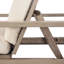 Chaises longues extérieures, dossier ajustable, 5 places. Chaises longues de patio pour piscine, jardin, terrasse, pelouse, grises. Bois et tissu. 22 kg, 400 unités offertes. Sécurité garantie.