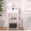 Table de chevet 1 tiroir blanche-111566077