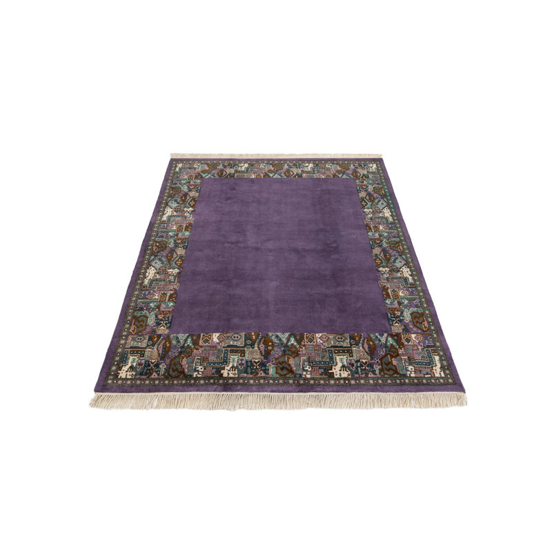 Tapis violet Jacoby