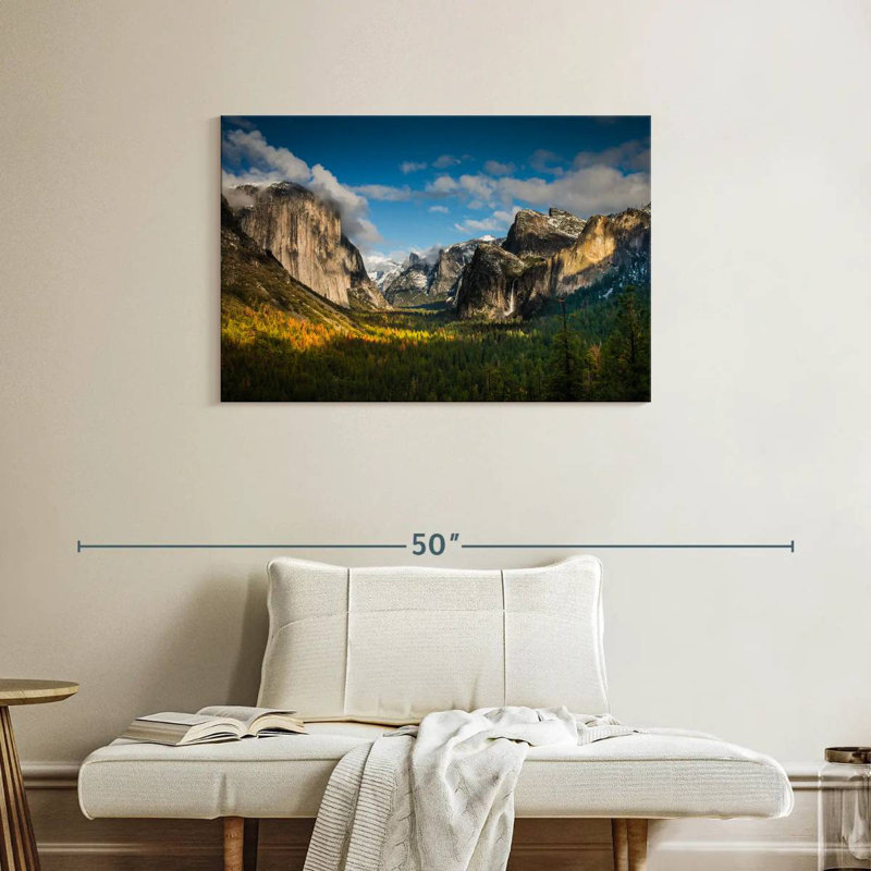 Alvord Yosemite Bridalveil Fall