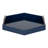 Norvan Hexagon Decorative Tray with Metal Handles-1804290972