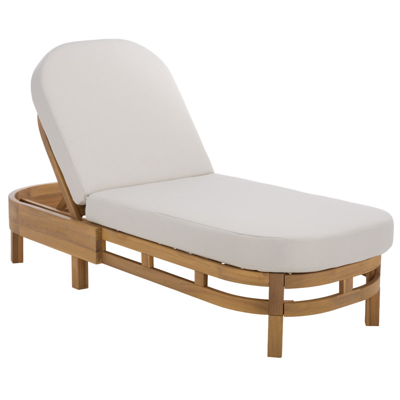 Chaise de patio en teck Marina