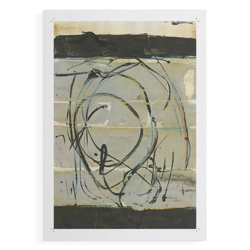 Continuent Energy II - Impression sur toile seulement - NON-CADRE, H 36 po x l 24 po