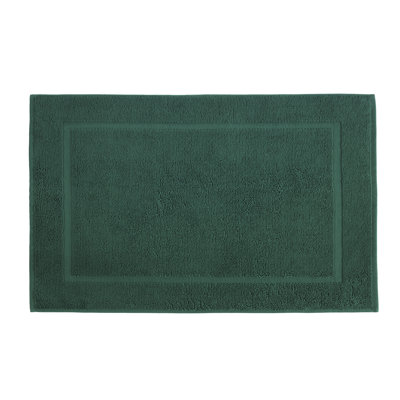 Lerins Solid Color Bath Mat Floor Towel