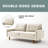 Haugabook 72'' Wide Velvet Round Arms Sofa-641219184