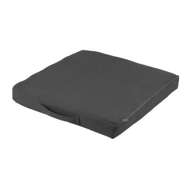 15 in. x 15 in. x 2 in. RelaxFusion Memory Foam Plus Gel Seat Cushion