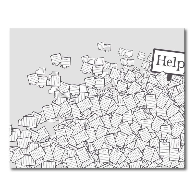Wrapped Canvas Print, 80cm H x 100cm W x 2cm D