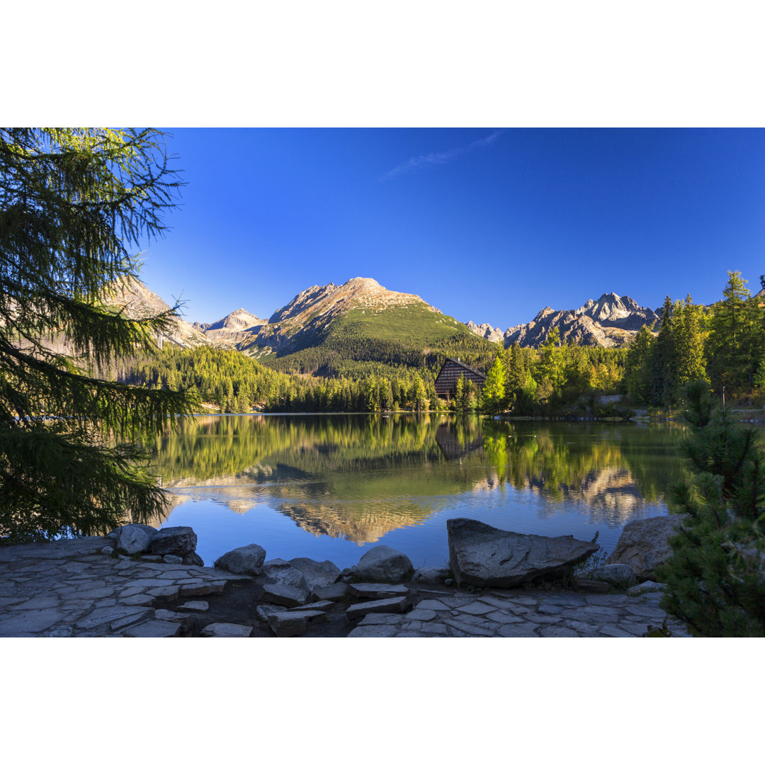 Strbske Pleso von Gosiek-B - Kunstdrucke auf Leinwand