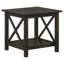 Elisabeth 3-piece Rectangular Coffee Table Set Deep Merlot-23844769