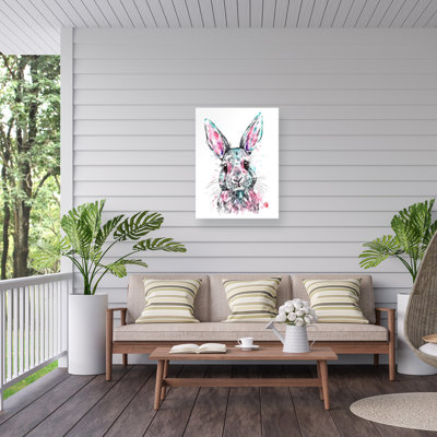 Toile d'extérieur Lisa Whitehouse Bunny Rascal