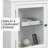 RWFLAME 48" 5100 BTU Electric Fireplace TV Stand, Fits TVs up to 60", Quiet, 4 Flame & 12 LED Bed Colors, Timer & Remote