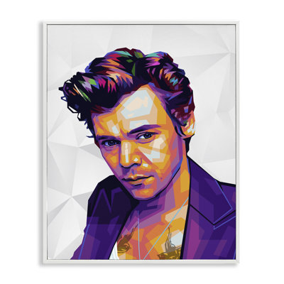 Art giclée d'Harry vif par Birch & Ink