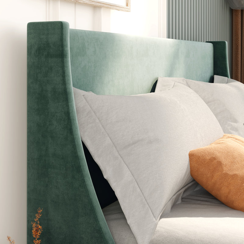 Bed, Green, Single (3')