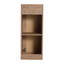Armoire de salle de bain avec portes à fermeture en douceur