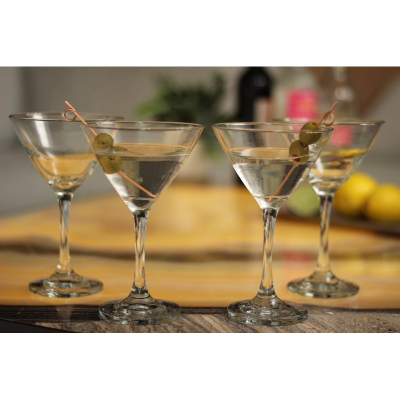 Copa Martini 10Oz Stemware (Set Of 4)