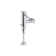 Mach Tripoint Touchless Toilet Flushometer Dc-Powered Gpf