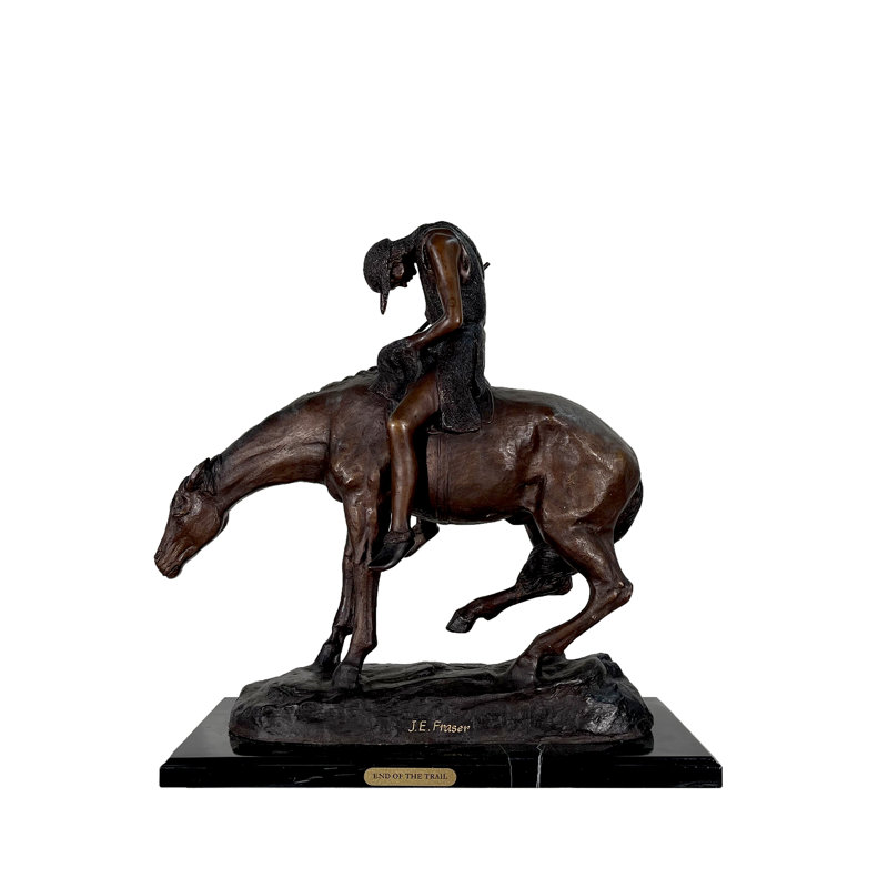 Fraser Metal Garden Statue