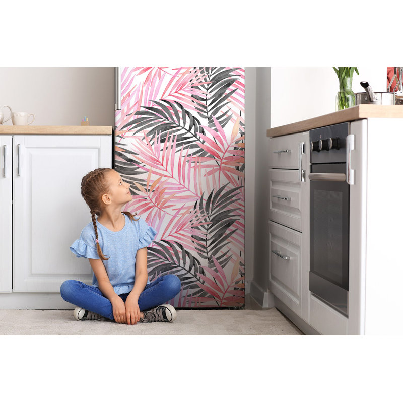 Plants & Flowers Door Decal
