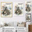 Corann Asian Art Fantasy Sumi II - Art asiatique, reproduction d'art encadrée-1558793213-1367385953