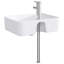 Belfry Bathroom 375mm W Metal Sink-630104908