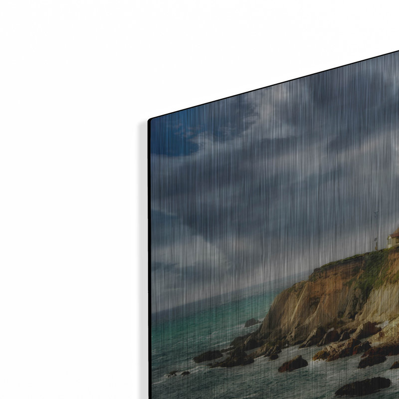«Coastline Lighthouse» par Dennis Frates, H 12 po x l 16 po
