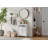 Aquino Circle Wall Mirror-1558222061