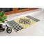 Tapis antidérapant pour l'intérieur et l'extérieur Shoshoni 30 po x 18 po