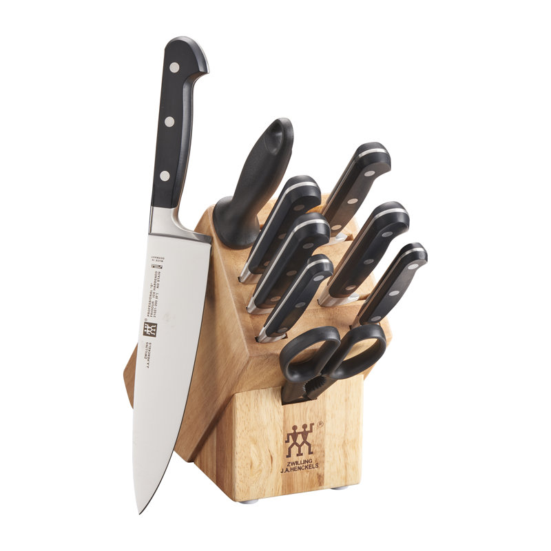 ZWILLING Professional "S" 10-Piece Knife Block Set