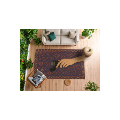 Tapis beige tissé Mosso