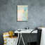 «Orange Sweep 2» par Suzanne Nicoll, art mural sur toile-25344485