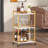 Kamina Metal Bar Cart