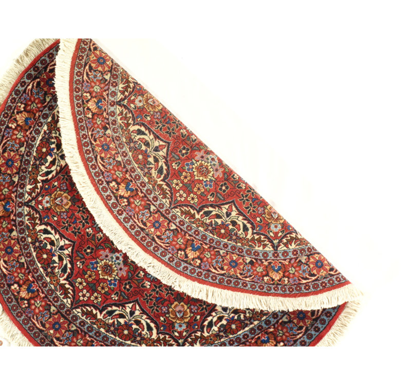 Fine Hand Knotted Round rug 3'3"X 3'3"