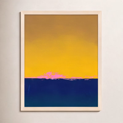 Horizon 1 Print by Lee Lessem