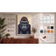 Gorilla in Repose Modern 1 Piece Wrapped Canvas Wall Art-1562965741-1562965742