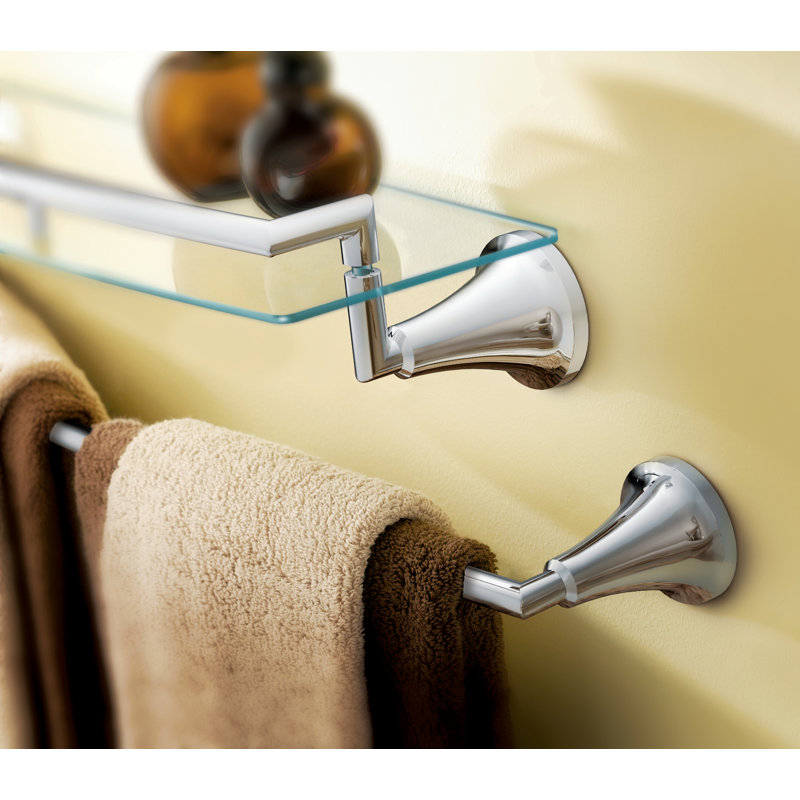 Icon Wall Shelf, Chrome